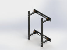 Load image into Gallery viewer, TS Wall Mounted Folding Rack