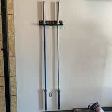 Load image into Gallery viewer, Wall Mounted Vertical Barbell Holder