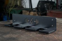 Load image into Gallery viewer, Wall Mounted Vertical Barbell Holder