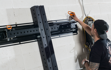 Load image into Gallery viewer, TS Wall Mounted Folding Rack