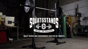 Canadian made on sale squat rack