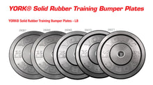 Load image into Gallery viewer, York Rubber Training Bumper Plate
