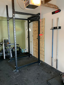 Wall Mounted Vertical Barbell Holder