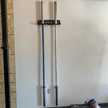 Load image into Gallery viewer, Wall Mounted Vertical Barbell Holder
