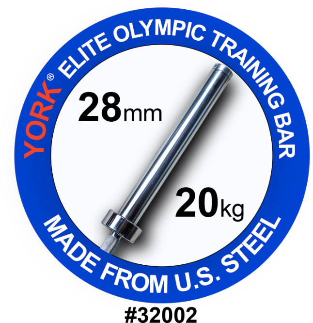 York weightlifting online bar