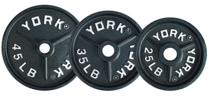 York 2″ Deep Dish Olympic Weight Plates